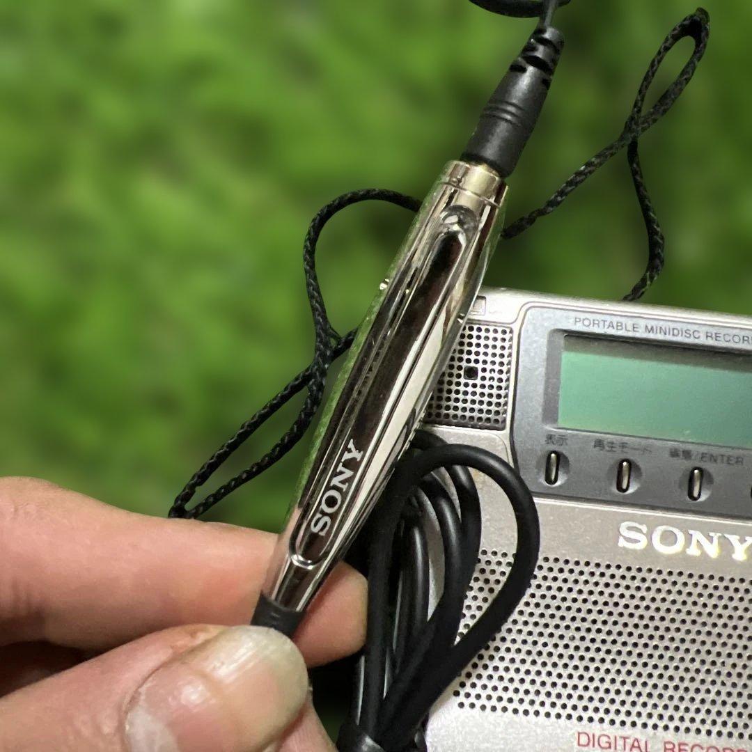 SONY ポータブルミニディスクレコーダー MZ-B100中古