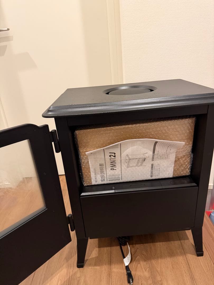 Piermont PMN12J ピアモント おしゃれな暖炉型ヒーター　良品美品