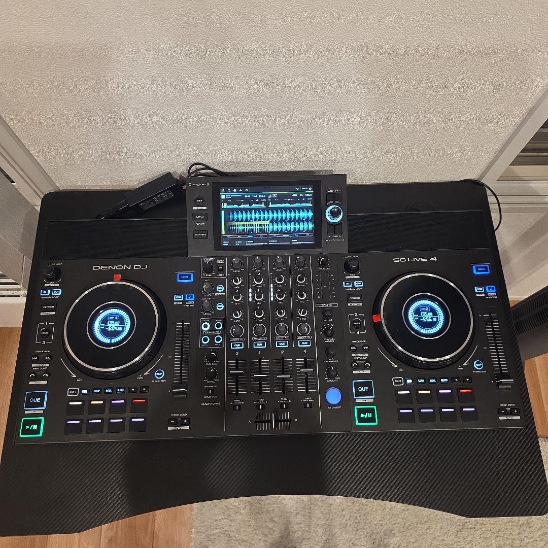 DENON DJ SC LIVE 4 DJコントローラー