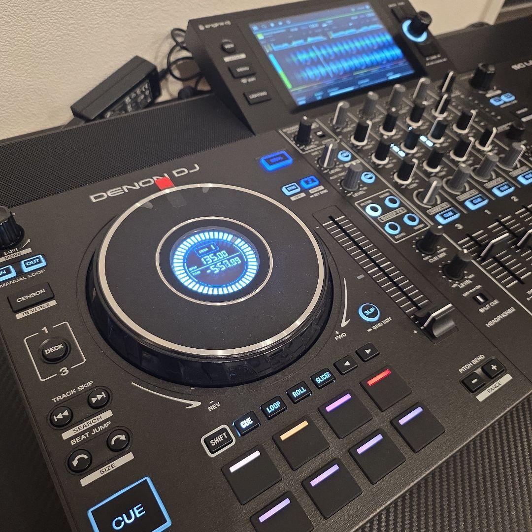 DENON DJ SC LIVE 4 DJコントローラー