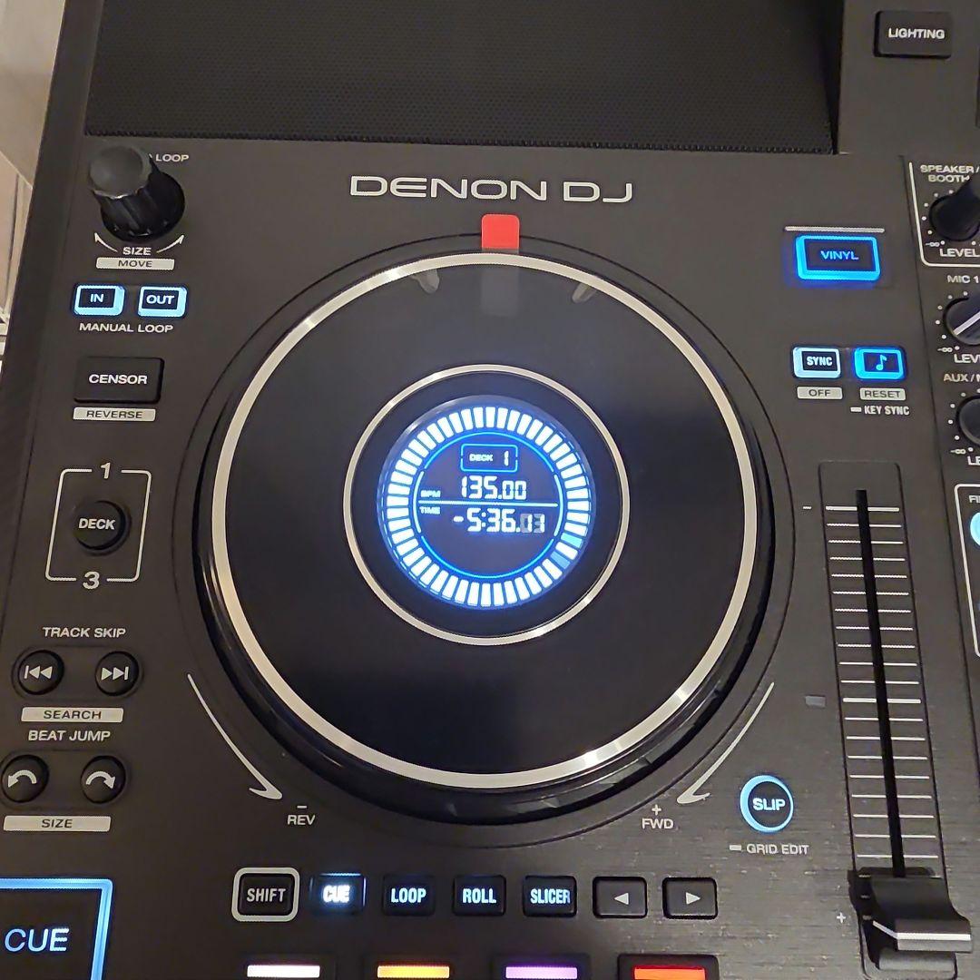 DENON DJ SC LIVE 4 DJコントローラー
