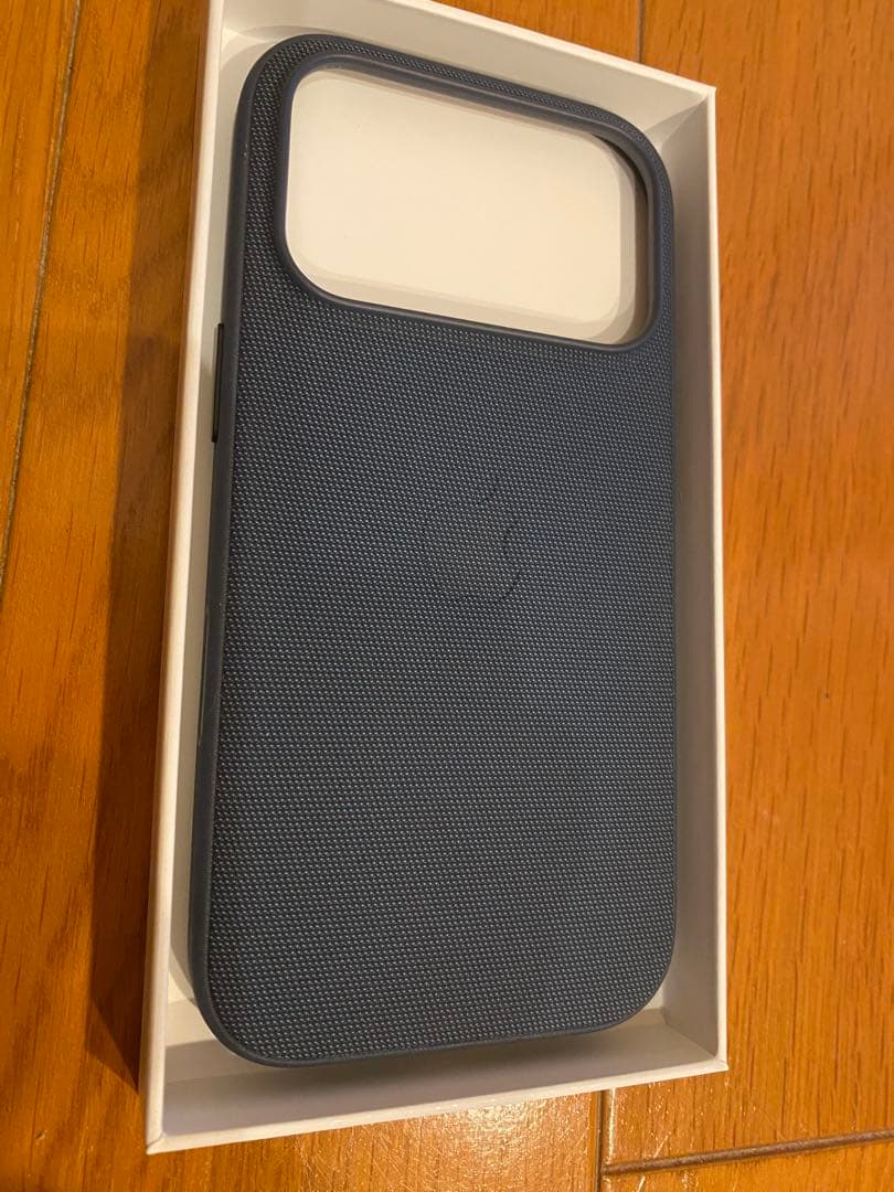 iPhone 17 Pro TechWoven Case ダークブルー