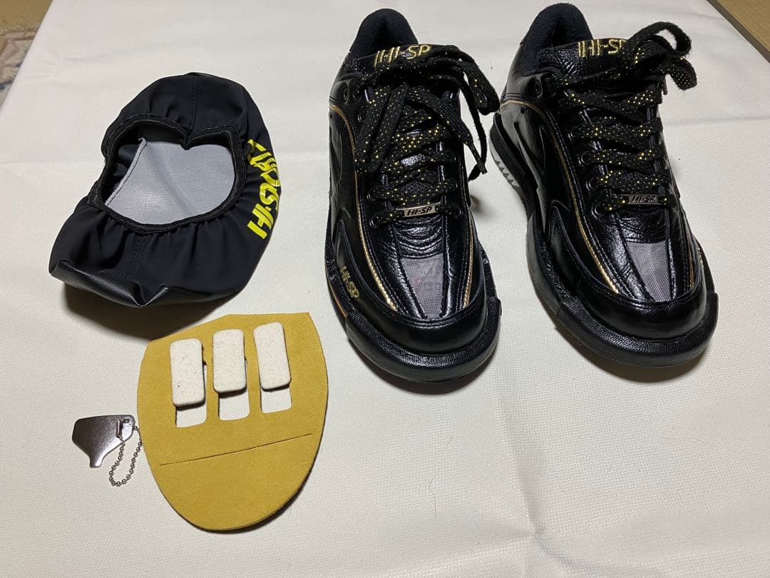 HI-SPボウリングシューズ ブラック