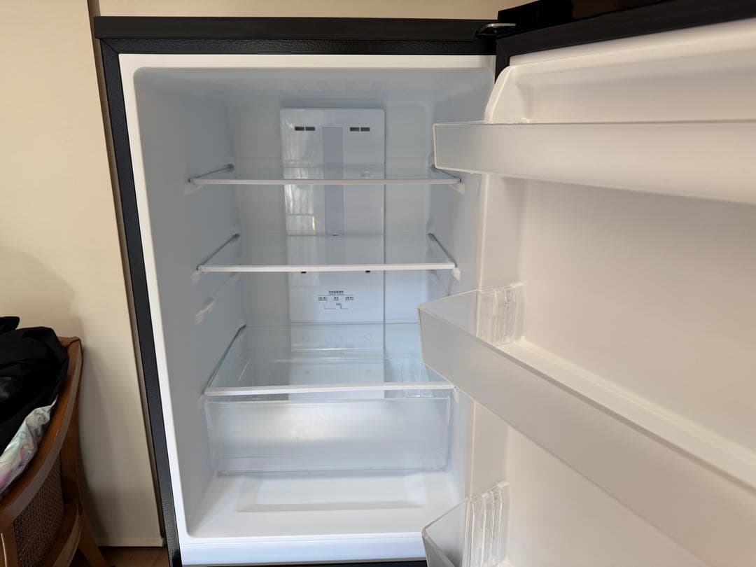 パナソニック　2ドア冷蔵庫　NR-B18C-K形