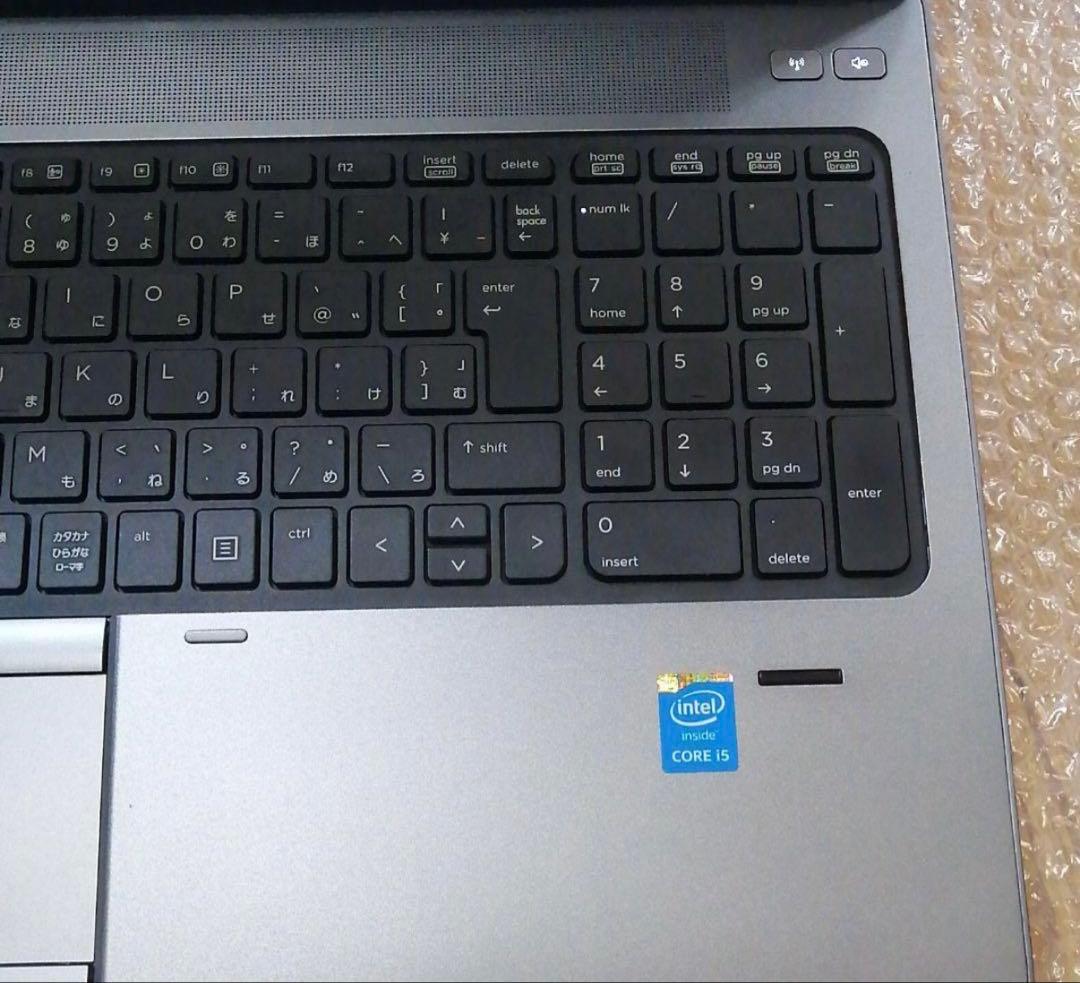 Windowsノート本体 HP ProBook 650 G1