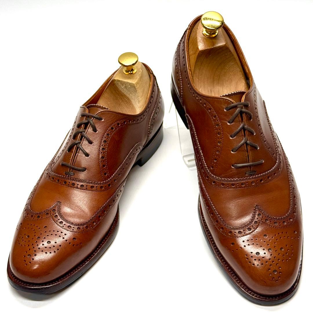 SCOTCH GRAIN スコッチグレイン ウィングチップ ビジネスシューズ