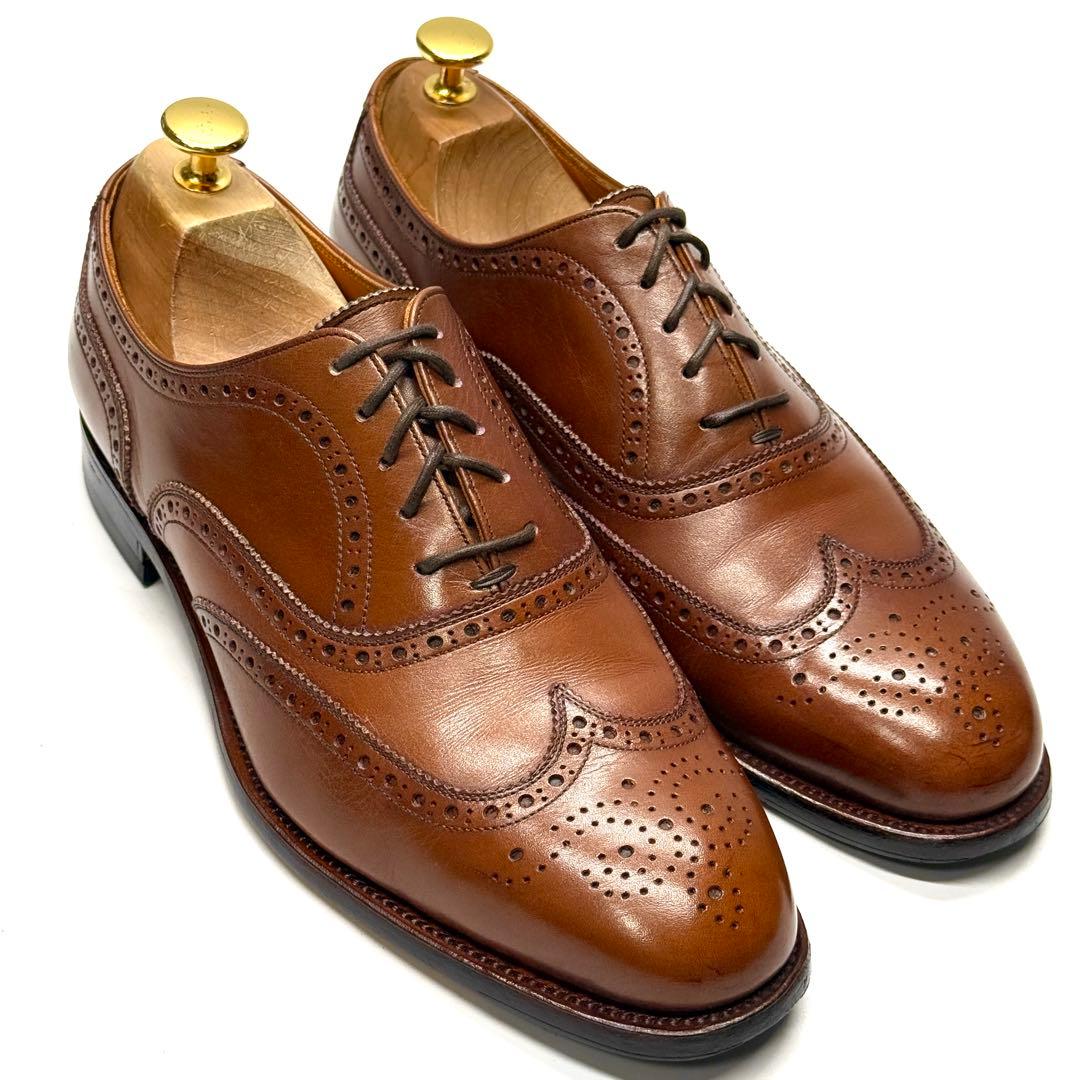 SCOTCH GRAIN スコッチグレイン ウィングチップ ビジネスシューズ