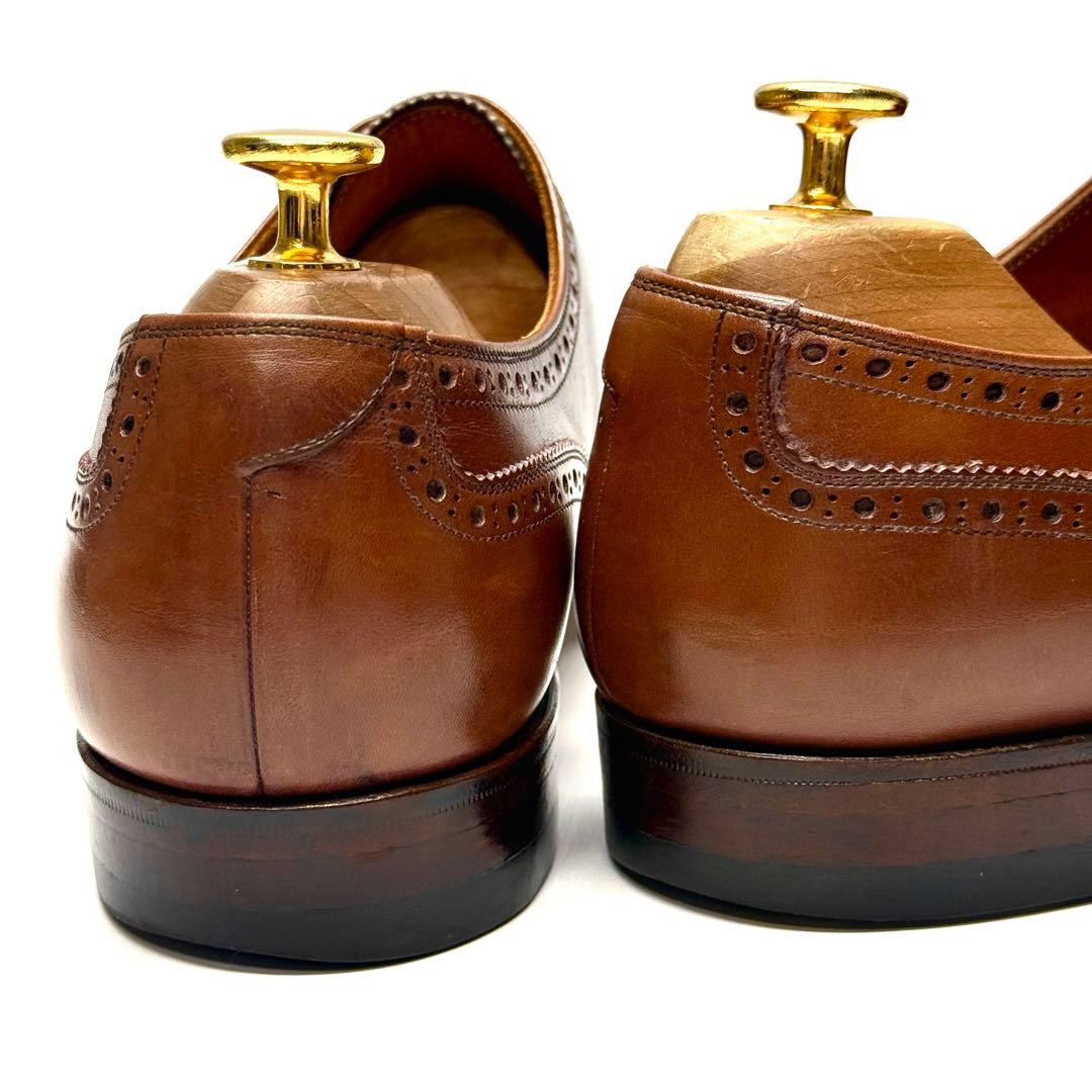 SCOTCH GRAIN スコッチグレイン ウィングチップ ビジネスシューズ