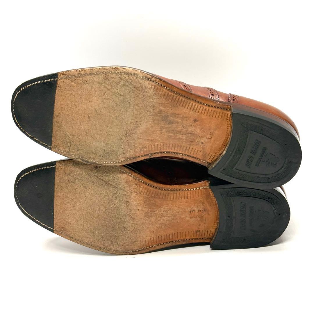 SCOTCH GRAIN スコッチグレイン ウィングチップ ビジネスシューズ