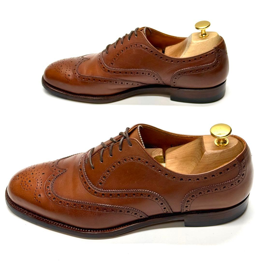 SCOTCH GRAIN スコッチグレイン ウィングチップ ビジネスシューズ