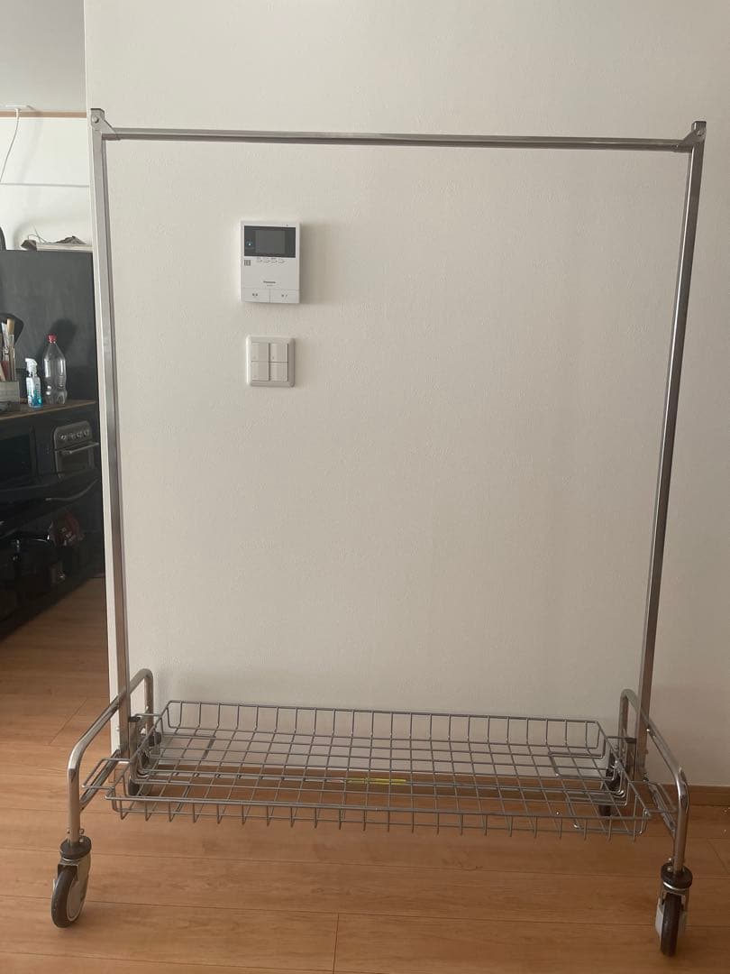 PFS 48\" GARMENT RACK(バスケット有)