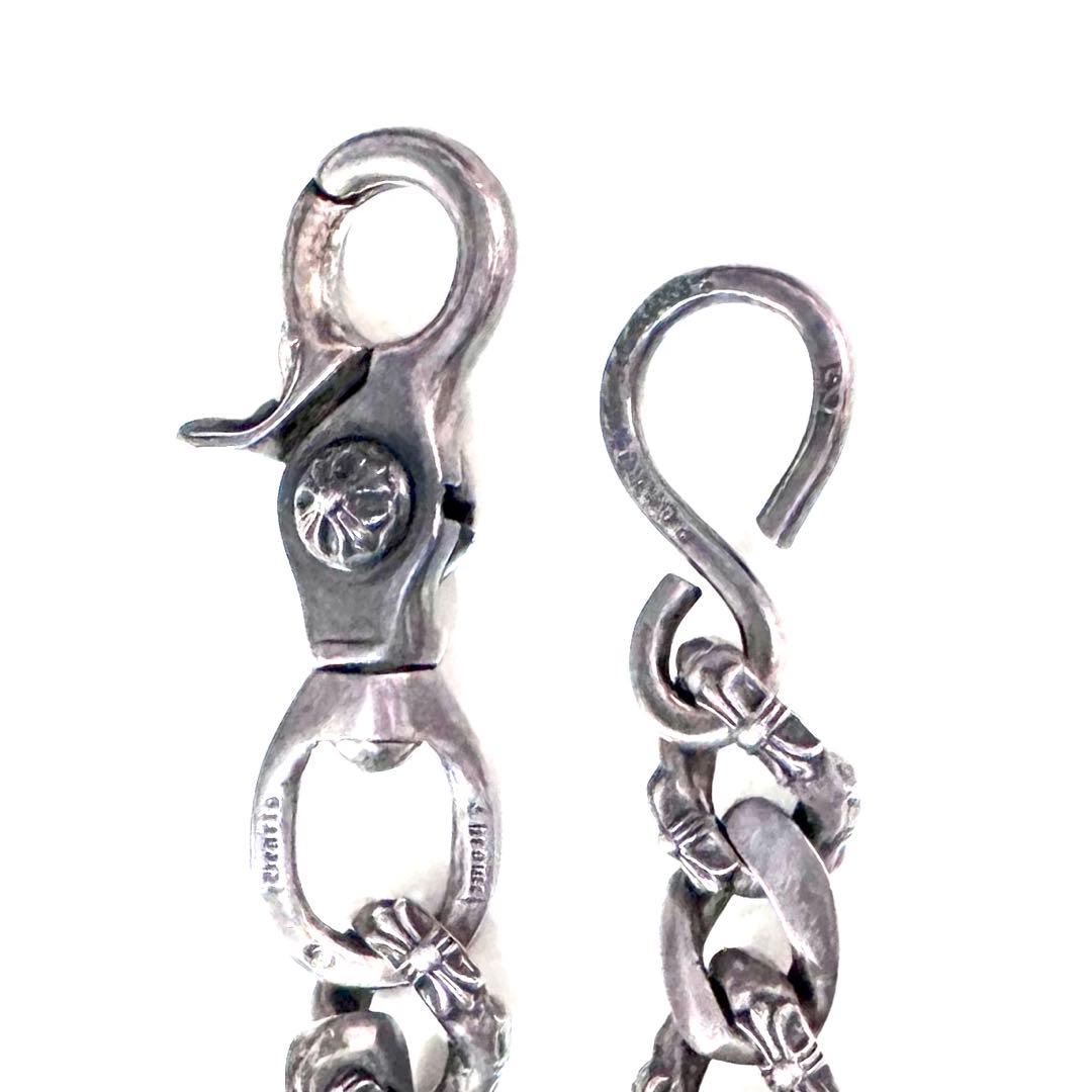 【karmit様】クロムハーツ 1クリップ ファンシーウォレットチェーン ロング