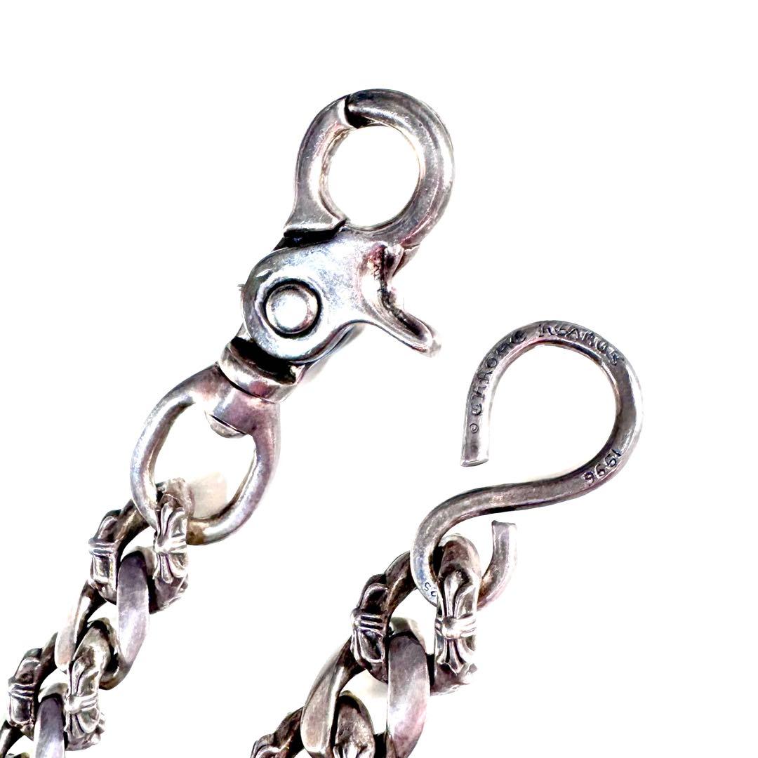 【karmit様】クロムハーツ 1クリップ ファンシーウォレットチェーン ロング