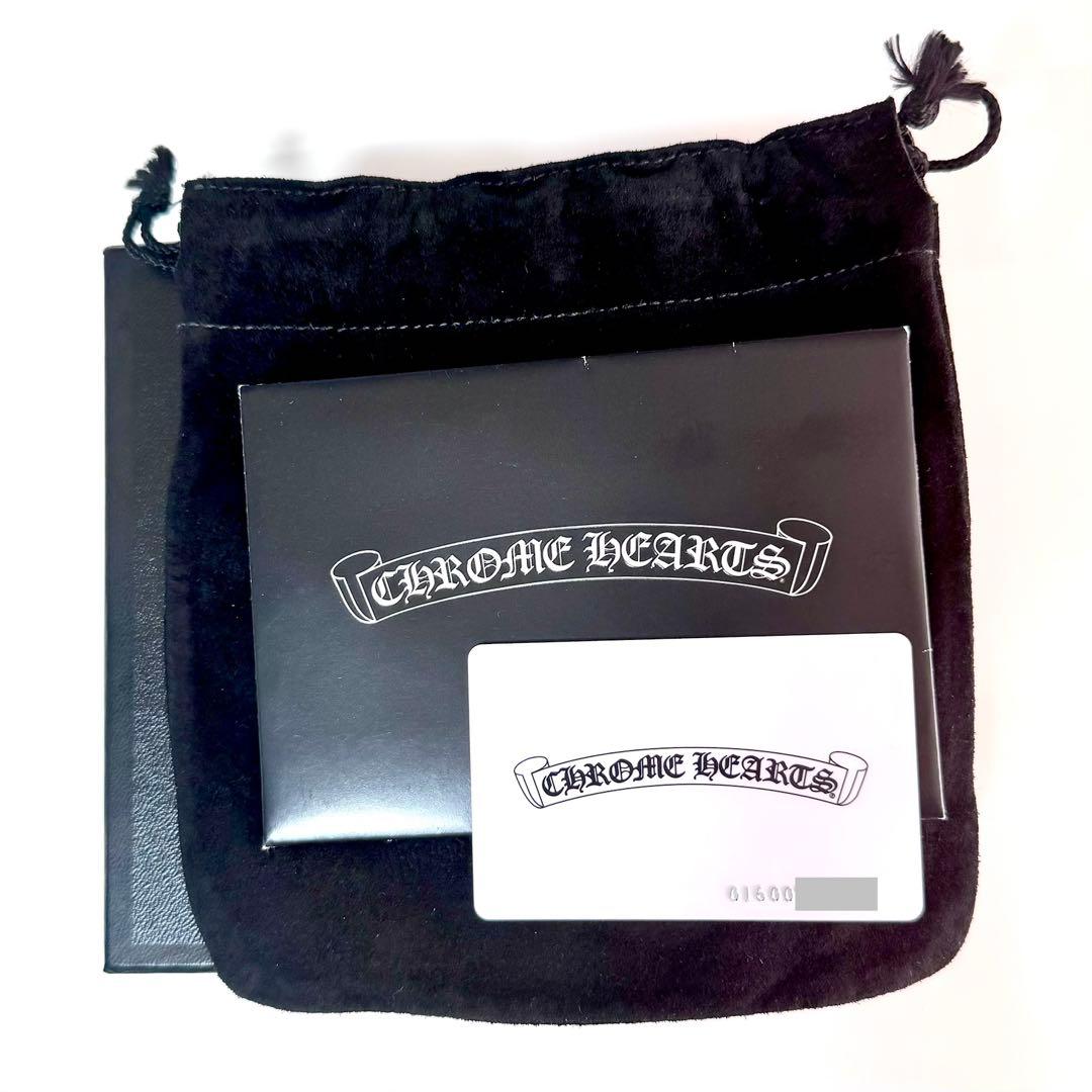 【karmit様】クロムハーツ 1クリップ ファンシーウォレットチェーン ロング