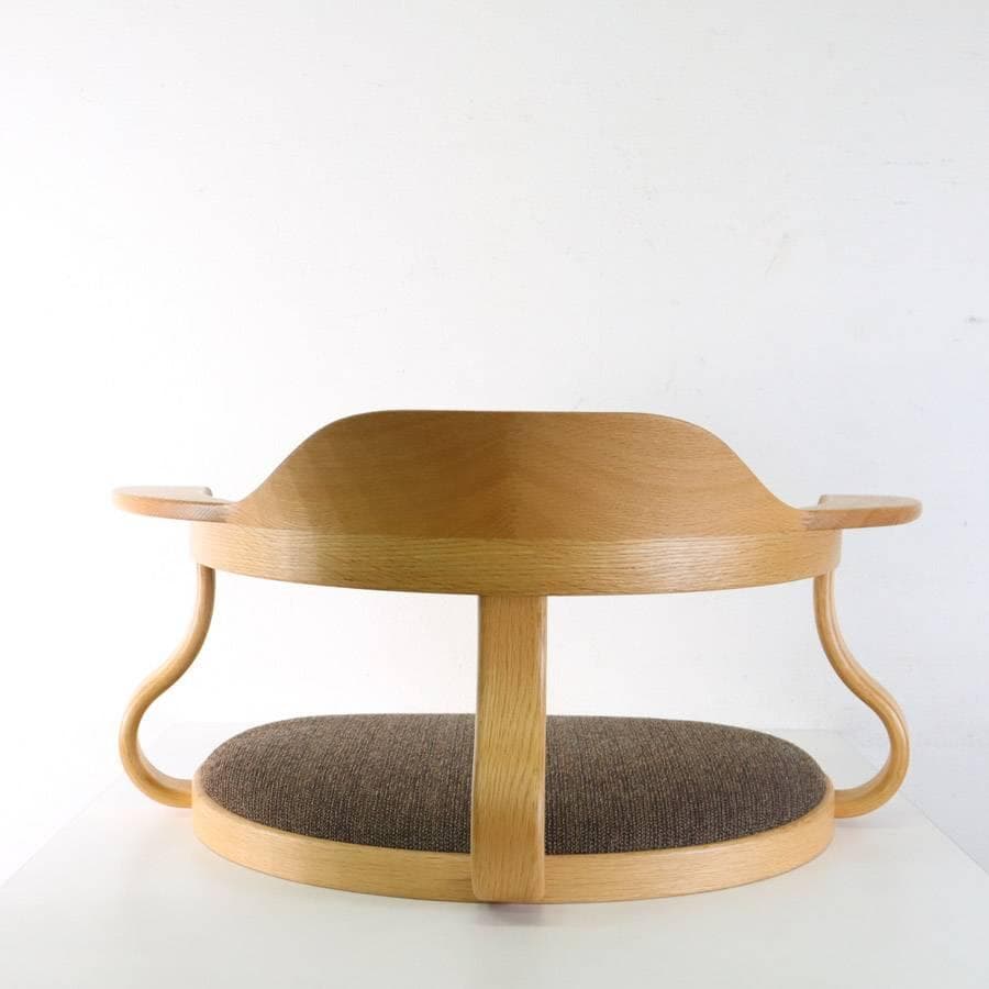 カンディハウス COHAN コハン リビング座椅子 ブラウン 旭川家具