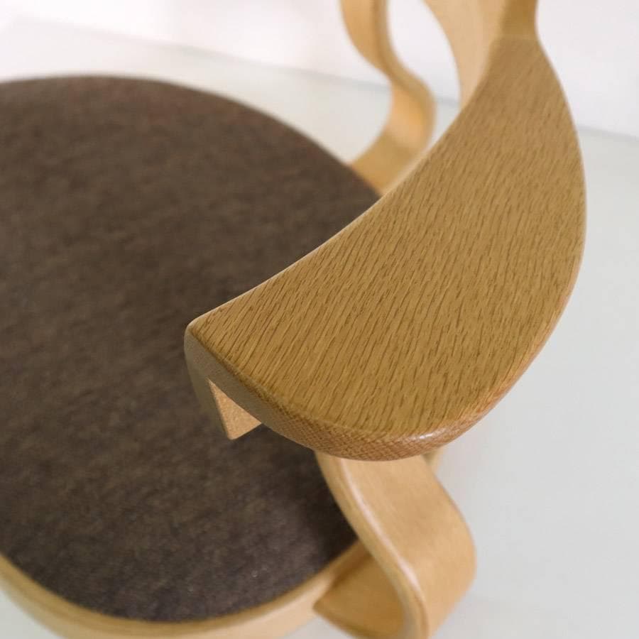 カンディハウス COHAN コハン リビング座椅子 ブラウン 旭川家具