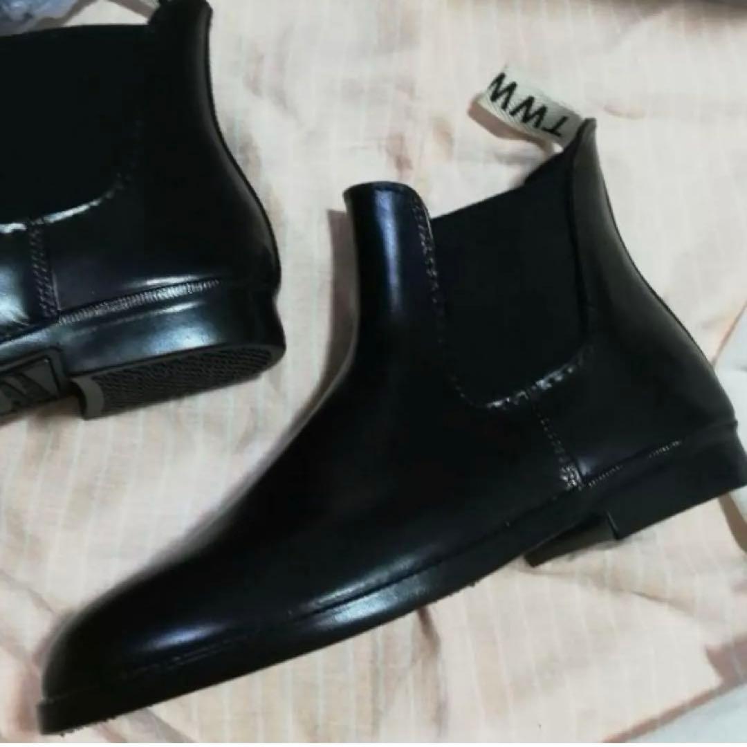 Traditional Weatherwear サイドゴアレインブーツ　38