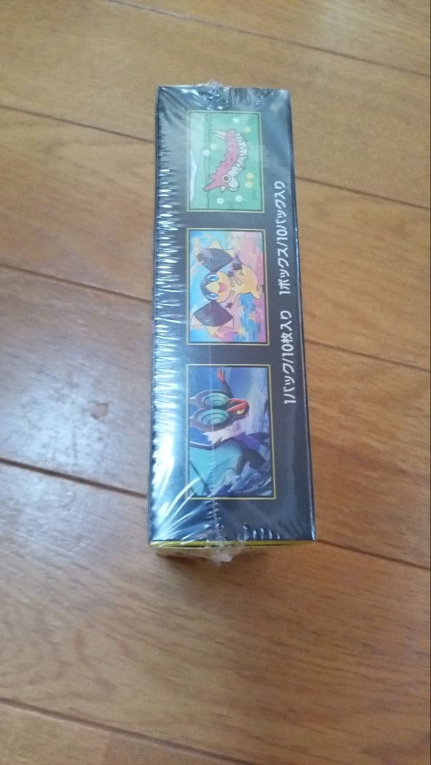 ポケモンカード MEGA ドリーム ex新品未開封シュリンク付き合計 1box