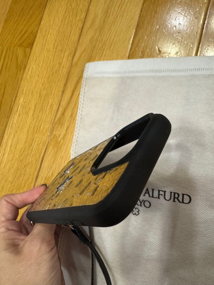 SALON DE ALFURD ☆スターエンボススマホケース15pro