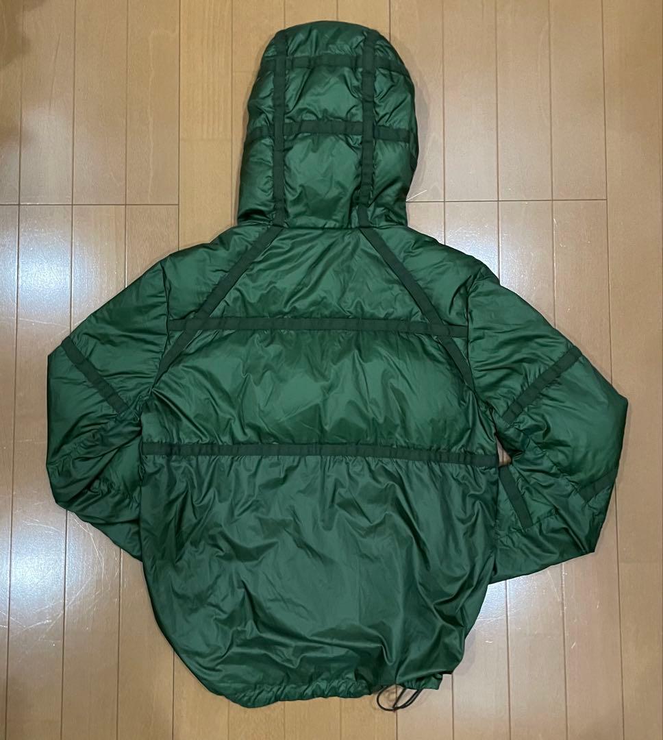 【希少デザイン】MONCLER モンクレール ミリタリーダウンジャケット 1 M