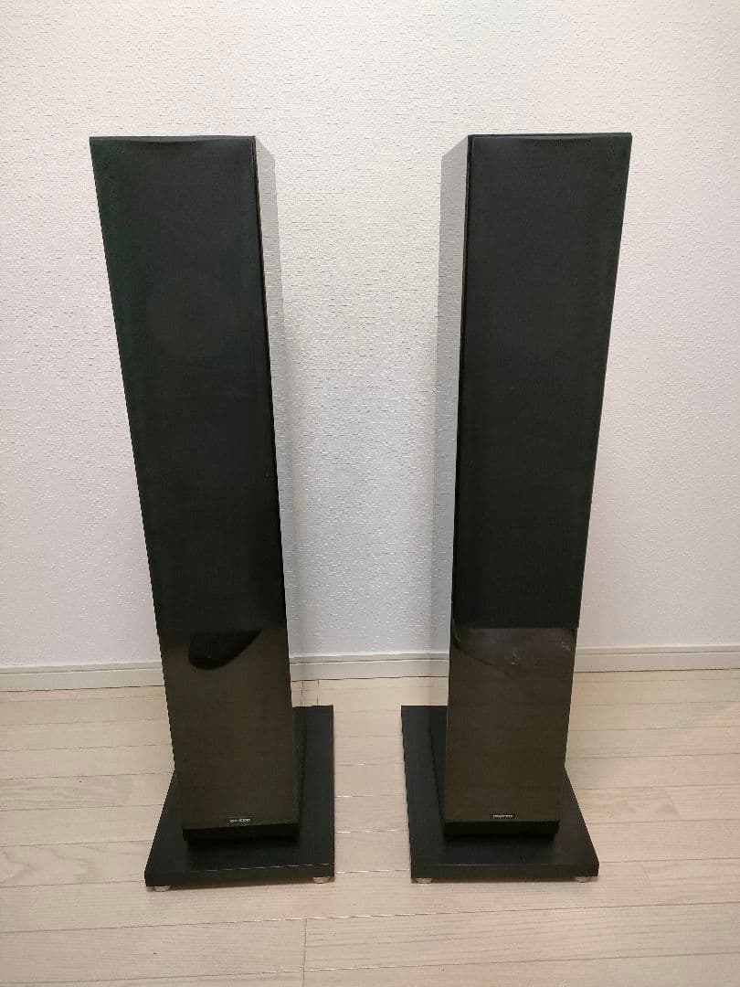 ONKYO 3ウェイトールボーイ型スピーカーシステム D-509E ペア