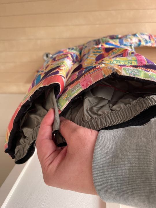 BURTON バートン スキーウェア ジャンプスーツ 手袋付き