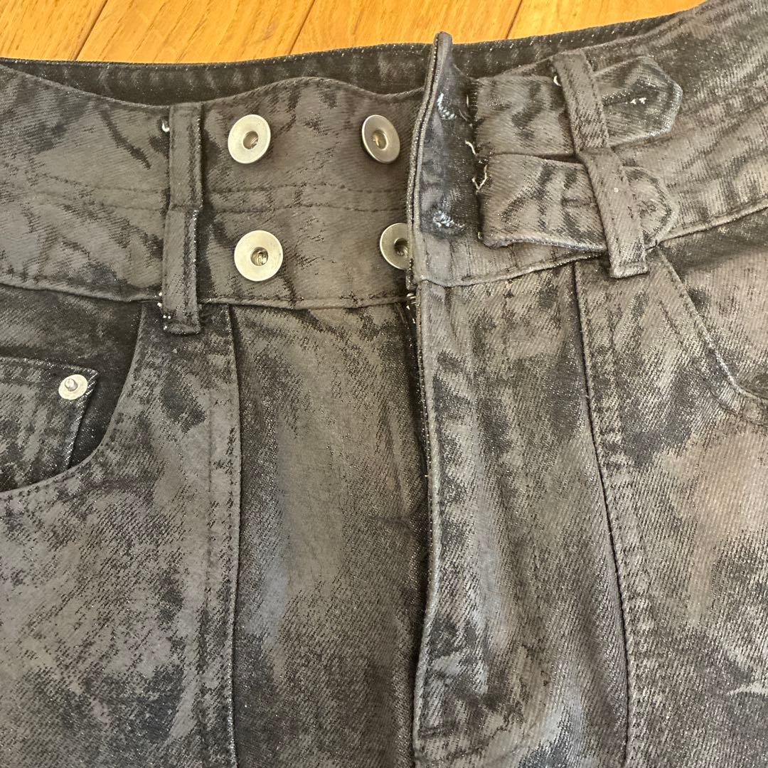 PERSONSOULカーゴデニム公式購入品