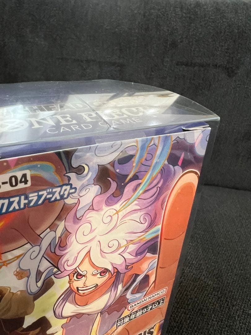 プラケース入り　新弾　ワンピース egghead crisis box 未開封