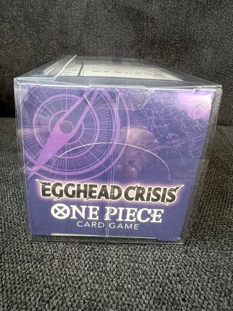 プラケース入り　新弾　ワンピース egghead crisis box 未開封