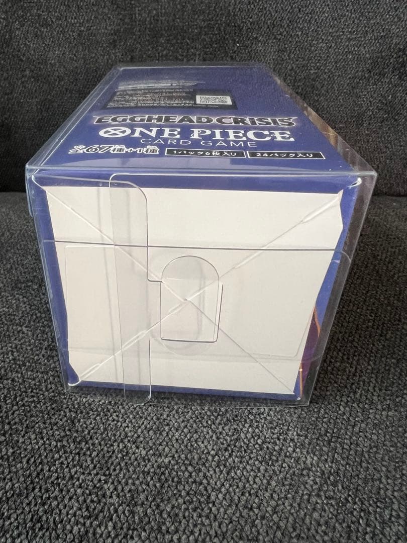 プラケース入り　新弾　ワンピース egghead crisis box 未開封