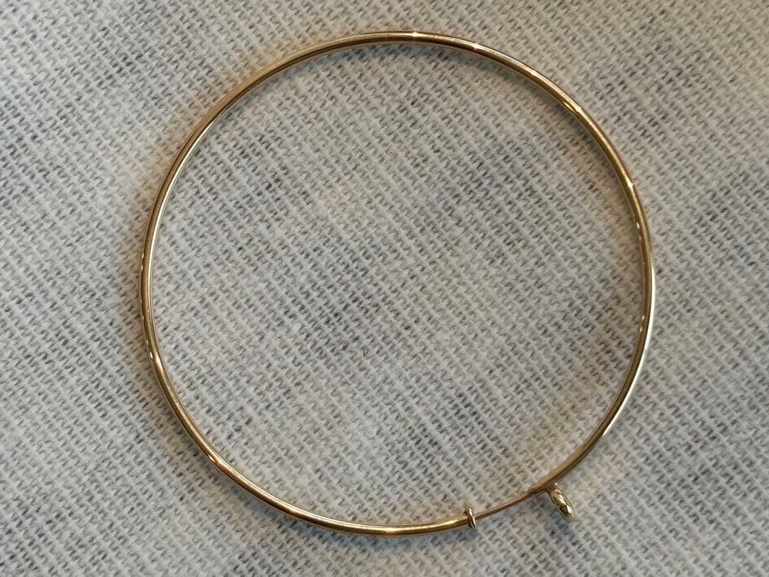 ティファニー[片耳]ダイヤモンドフープピアス