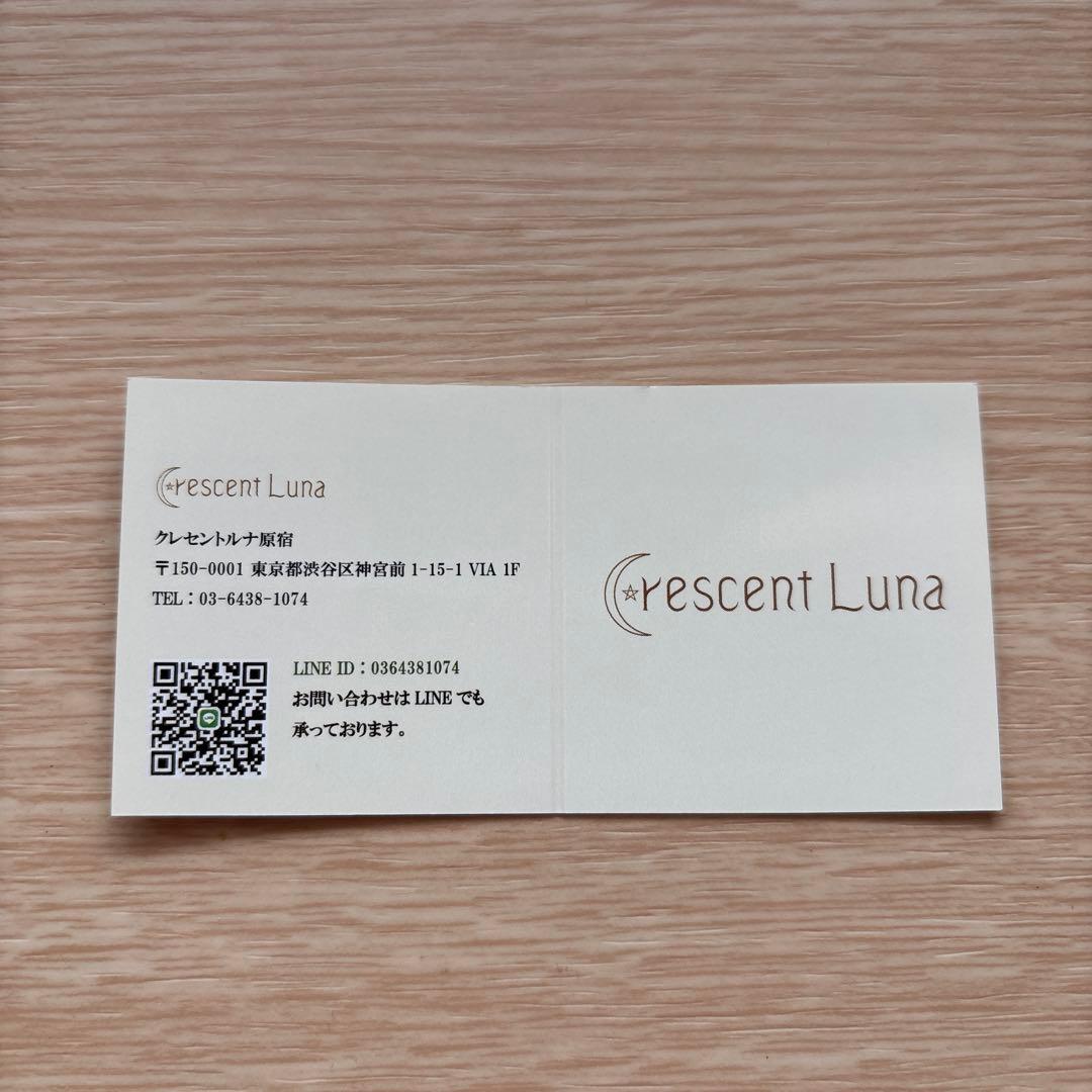 IMP. 佐藤新 着用 クレセントルナ 星形チャーム　片耳用 ピアス