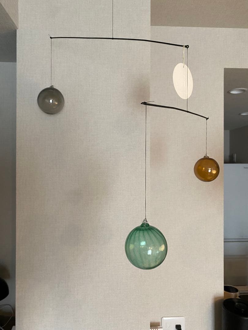 オカベマキコ　シャボン玉モビール