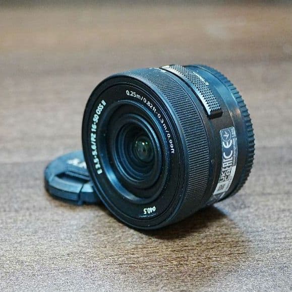 レンズ(ズーム) SONY E 16-50mm F3.5-5.6 OSS II SELP16502