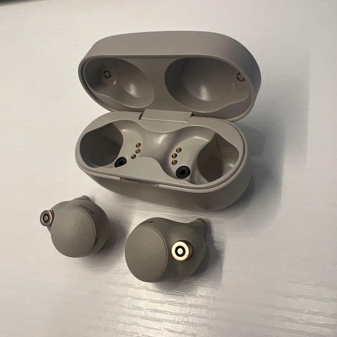 SONY WF-1000XM4 ワイヤレスイヤホン 本体美品
