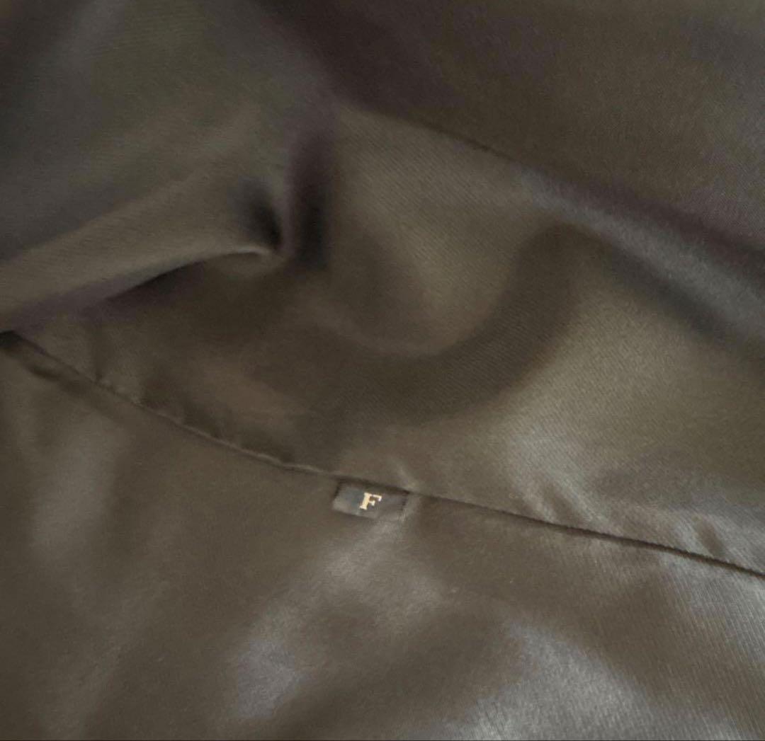 美品ゴールドサガミンクロイヤル金タグロングコート