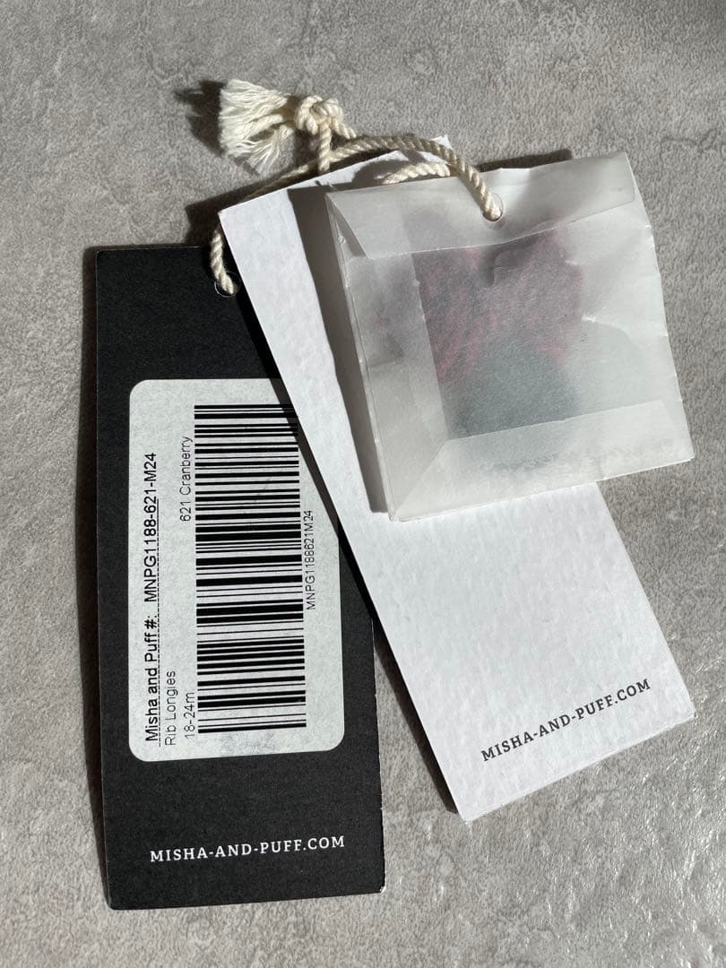 【misha & puff】Baby Rib Longies