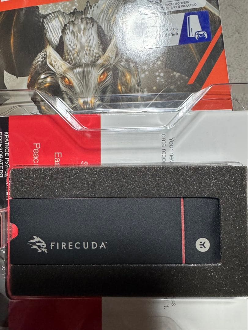 内蔵型SSD Seagate FireCuda 530 1TB SSD