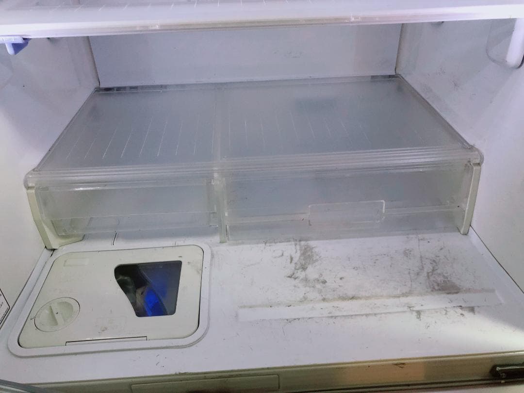 三菱電機 6ドア 冷蔵庫（501L・フレンチドア）フローラル MR-E50R-F