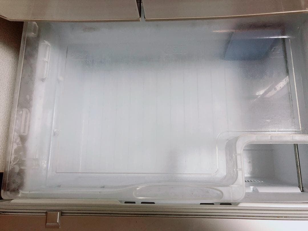 三菱電機 6ドア 冷蔵庫（501L・フレンチドア）フローラル MR-E50R-F