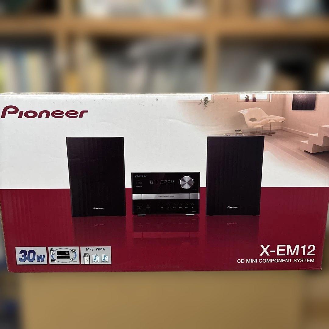 未開封品　パイオニア PIONEER X-EM12