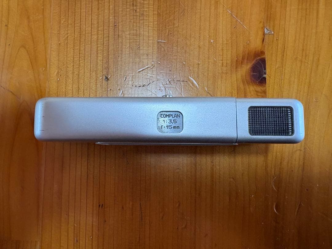 S*a様 MINOX フィルムカメラ COMPLAN E: 15mm F: 3.