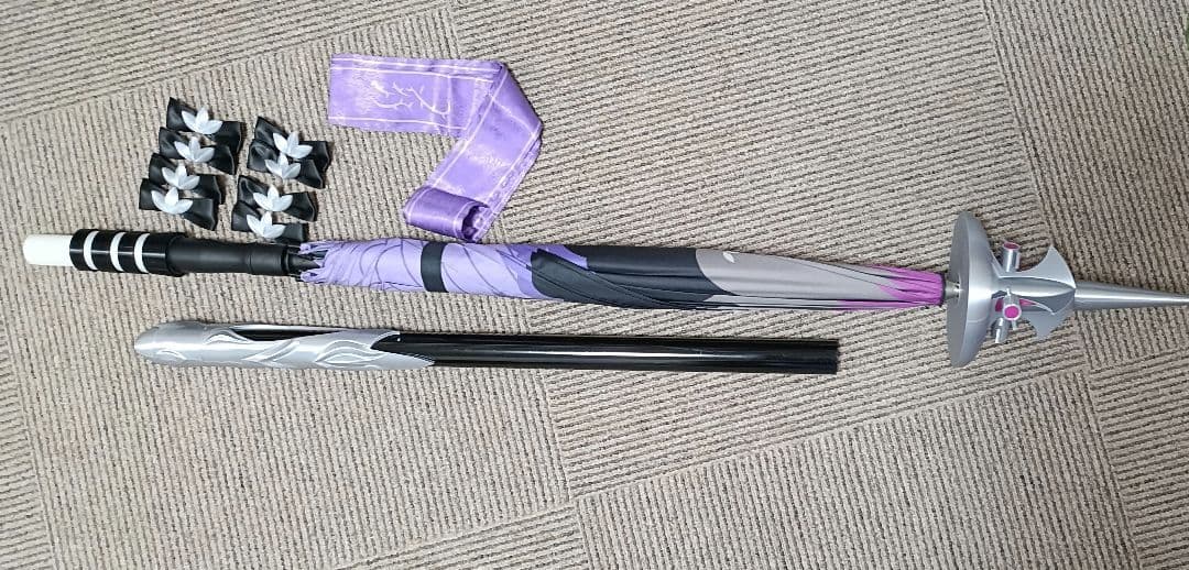 め*た様 ゼンレスゾーンゼロ ビビアン 傘 コスプレ