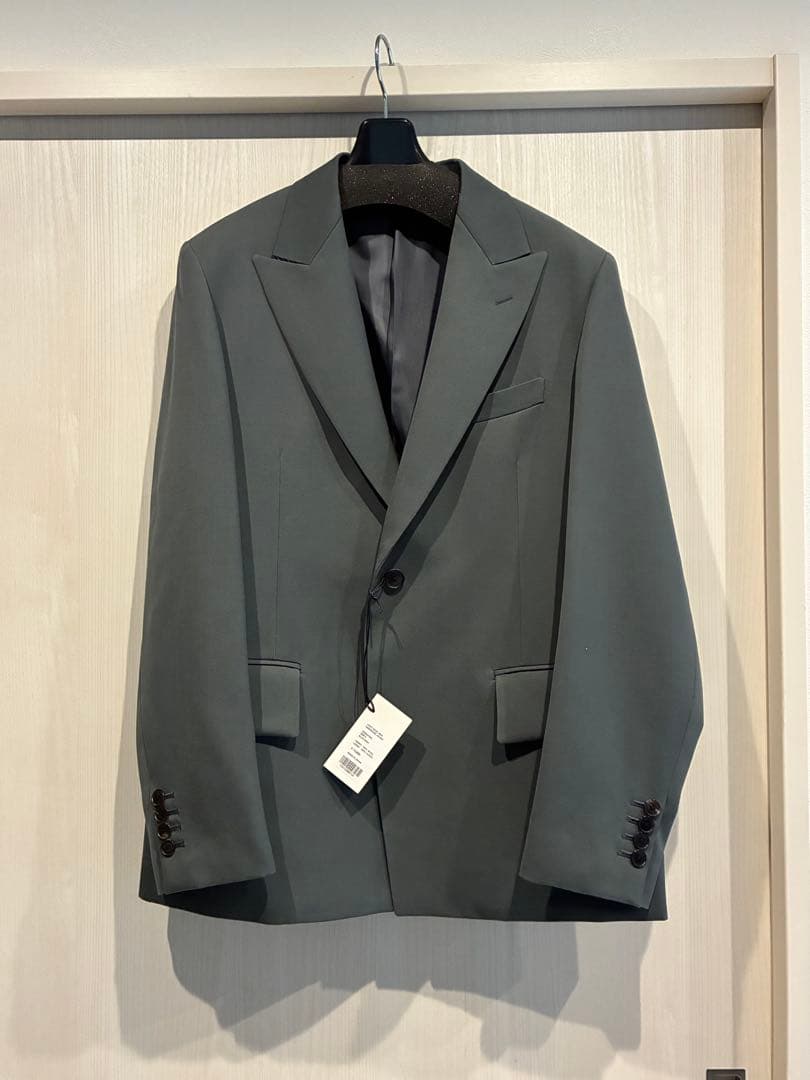 ジャケット・アウター AURALEE light wool max gabardine jacket