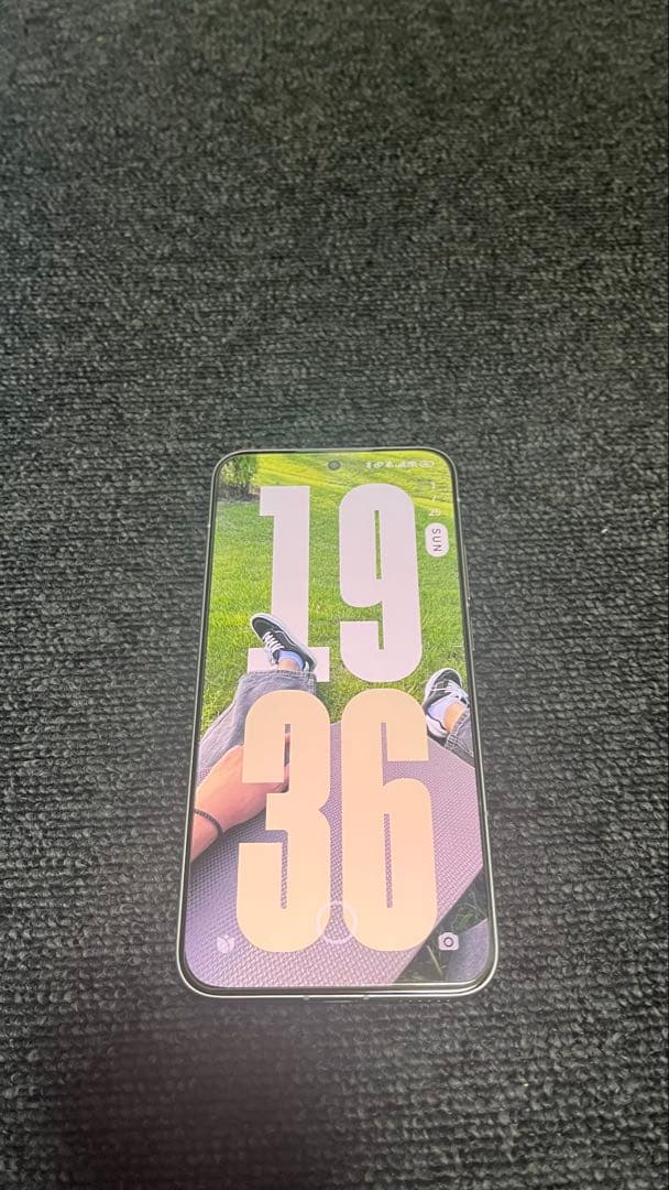 POCO F7 シルバー 本体と付属品1ヶ月だけ使用しました