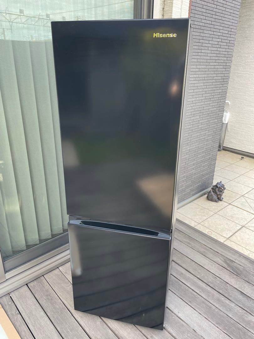 【未使用品】ハイセンス 冷蔵庫 175L HR-D1701B 2ドア 大容量