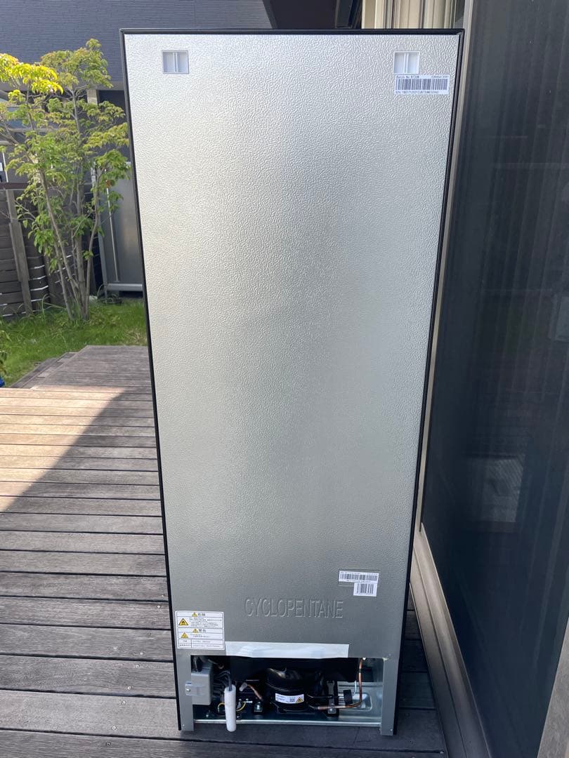 【未使用品】ハイセンス 冷蔵庫 175L HR-D1701B 2ドア 大容量