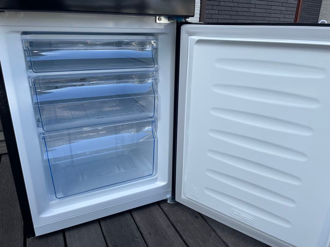 【未使用品】ハイセンス 冷蔵庫 175L HR-D1701B 2ドア 大容量