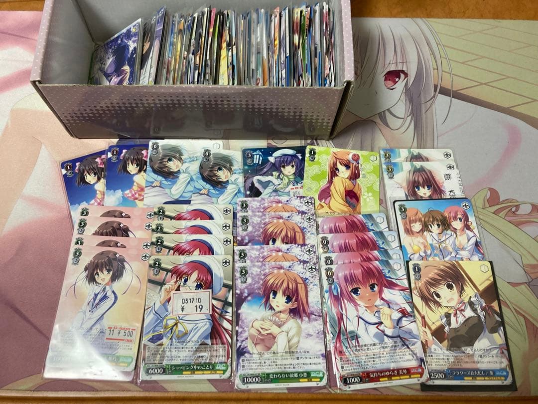 カ*オ様 ヴァイスシュバルツ　ダ・カーポ　デッキ＋パーツまとめ売り　バラ売り不可