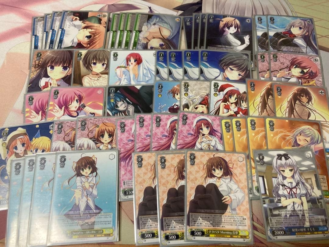 カ*オ様 ヴァイスシュバルツ　ダ・カーポ　デッキ＋パーツまとめ売り　バラ売り不可